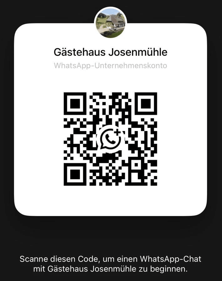 WhatsApp Unternehmnskonto